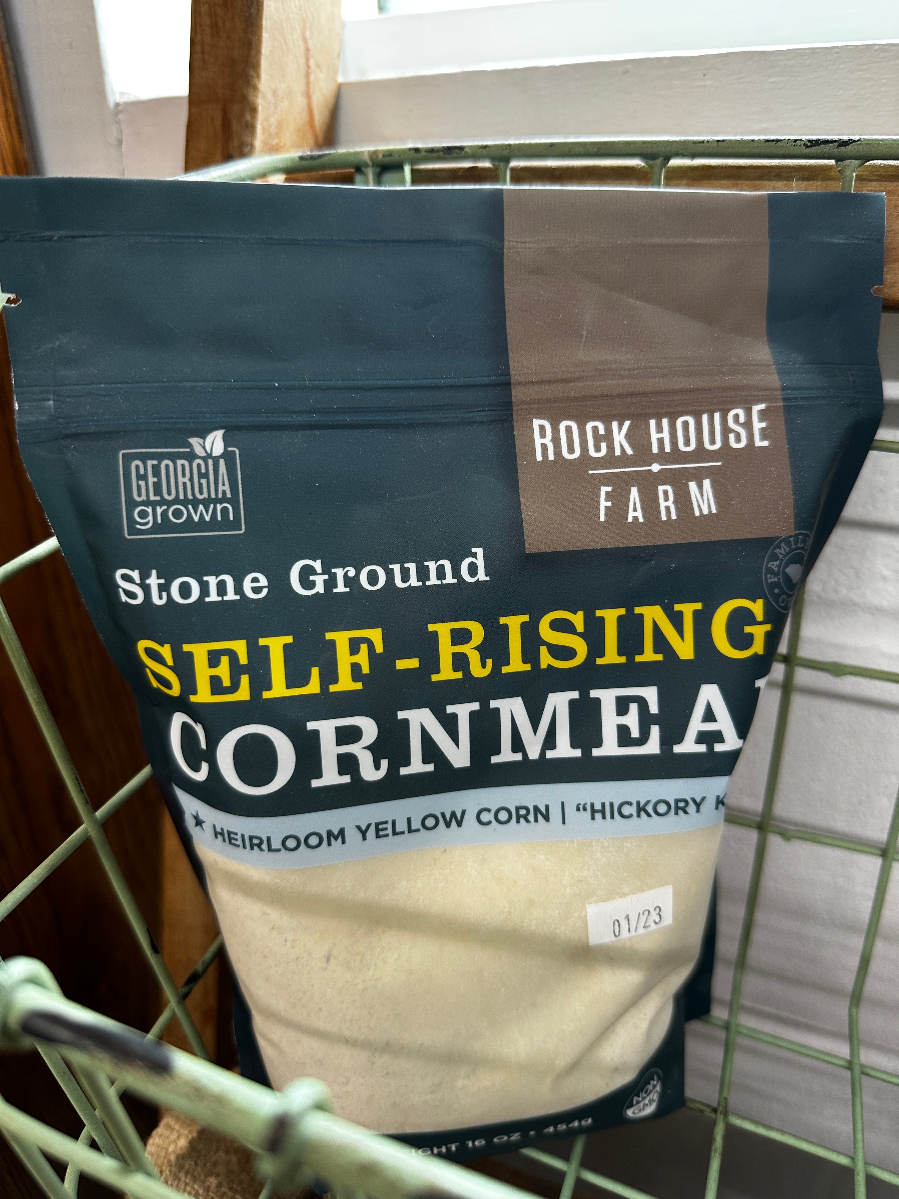 Self-Rising Cornmeal By Rock House