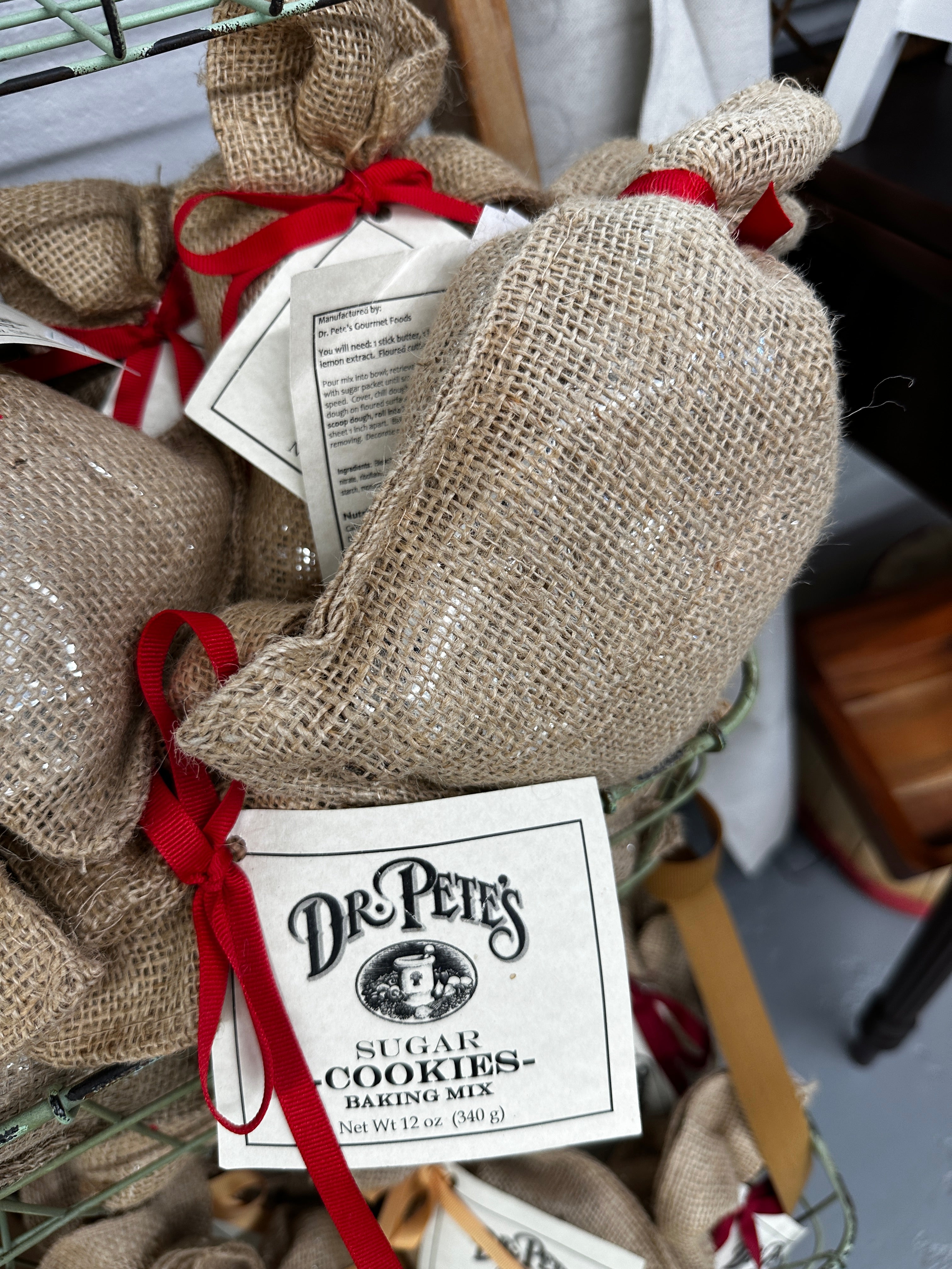 Sugar Cookie Mix By Dr. Pete's