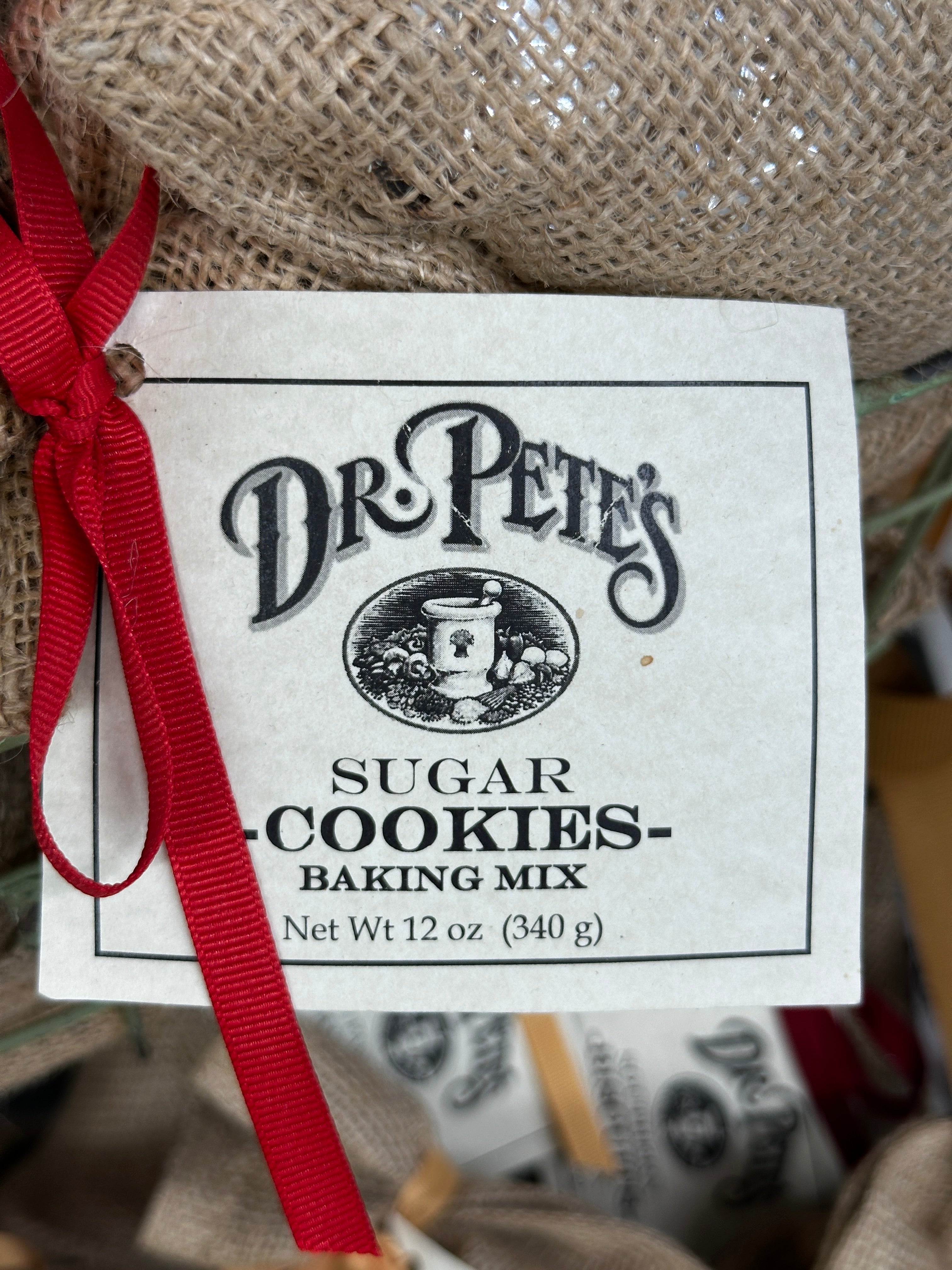 Sugar Cookie Mix By Dr. Pete's