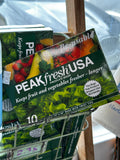 Peak Fresh USA: Keep fruit and vegetables fresher - longer.