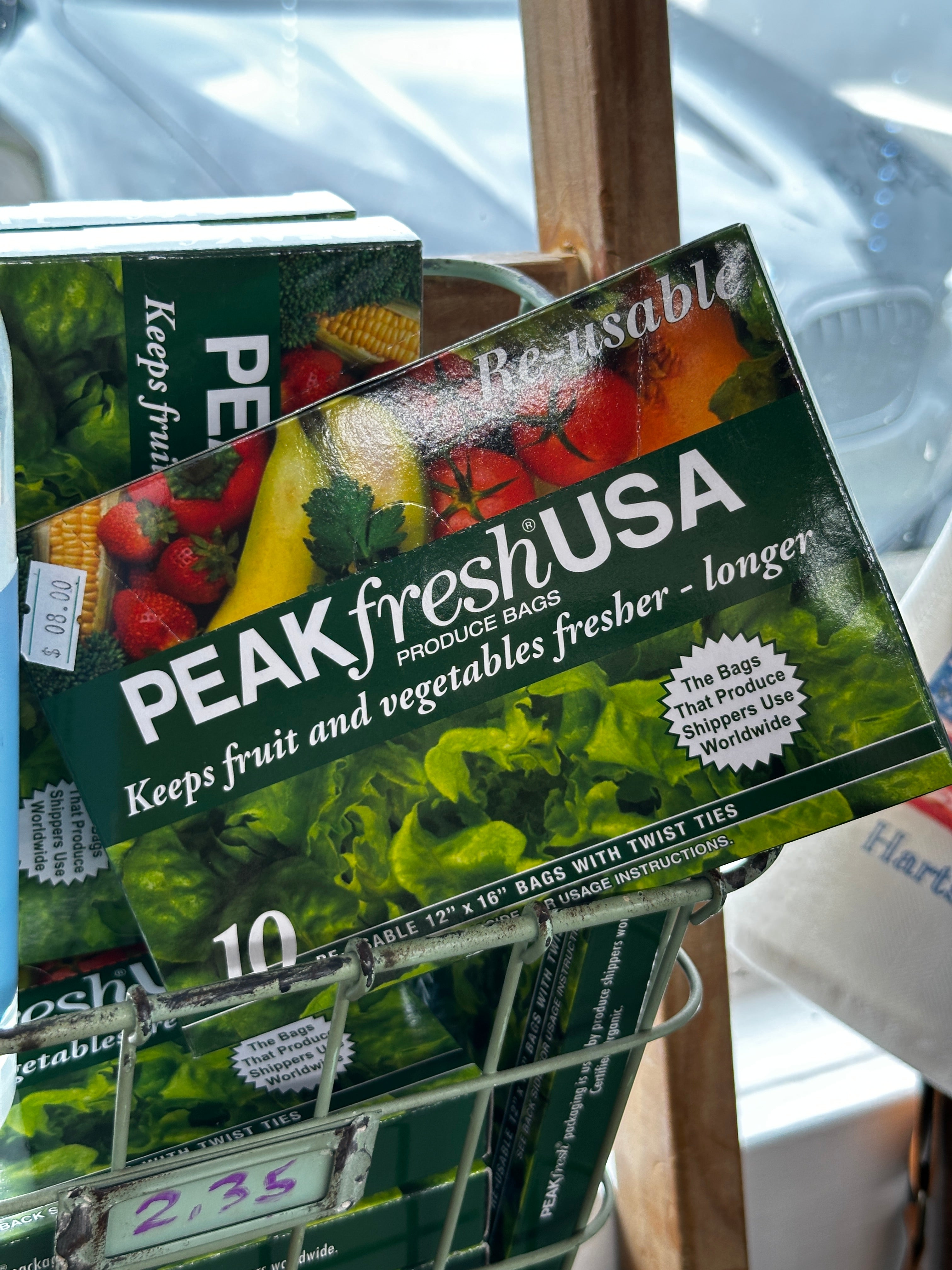 Peak Fresh USA: Keep fruit and vegetables fresher - longer.
