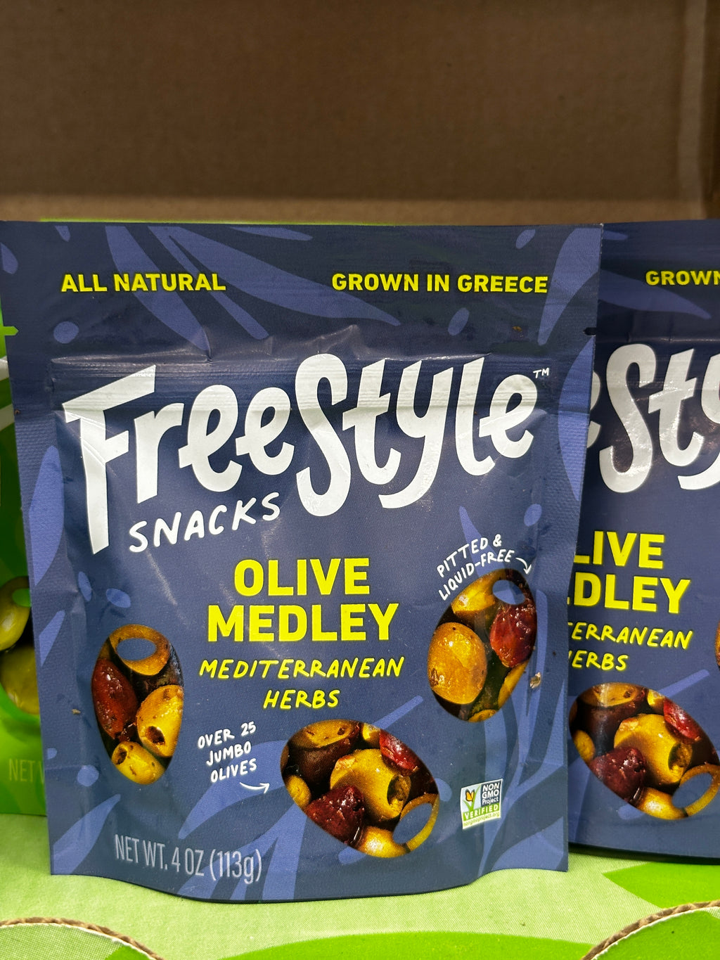 FreeStyle Olive Snacks