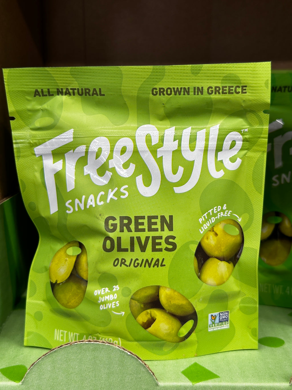 FreeStyle Olive Snacks