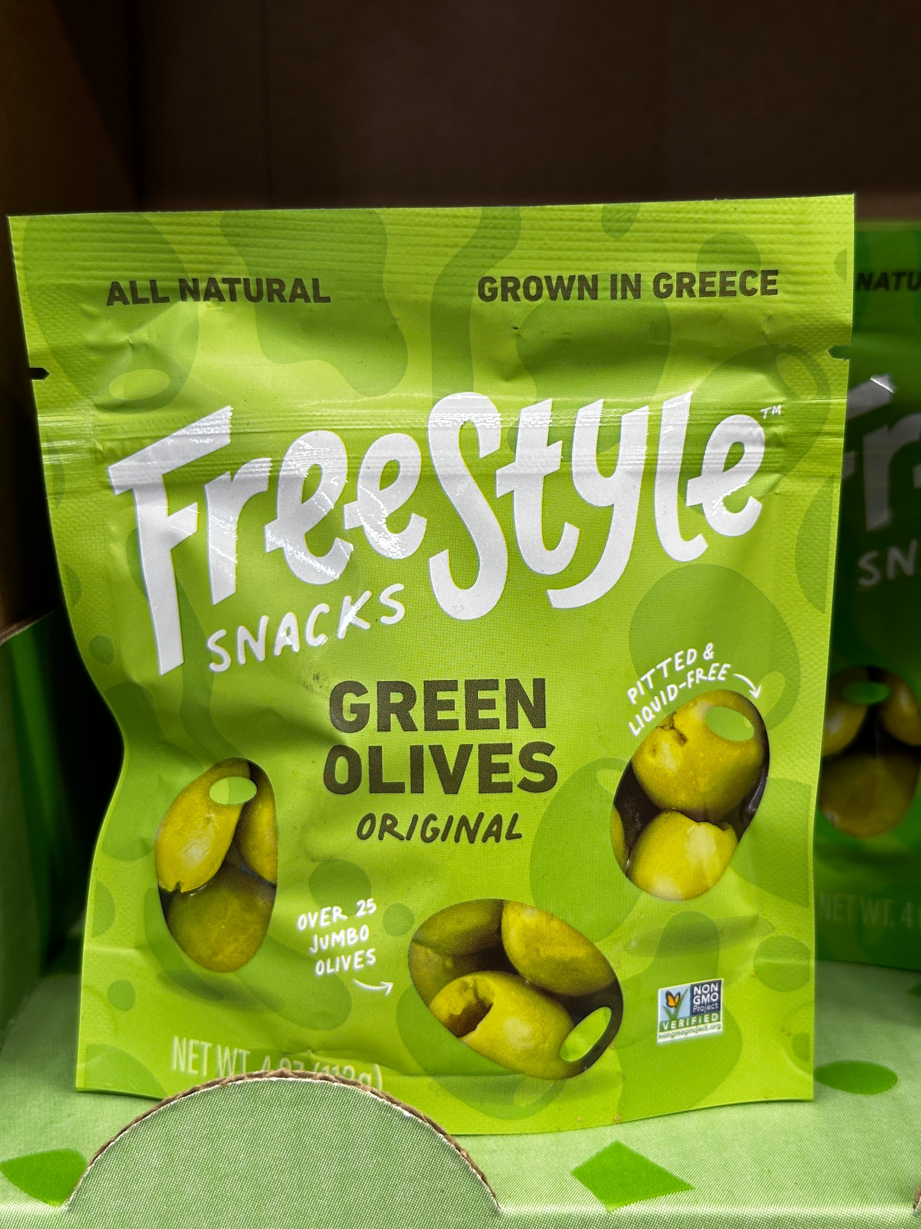 FreeStyle Olive Snacks