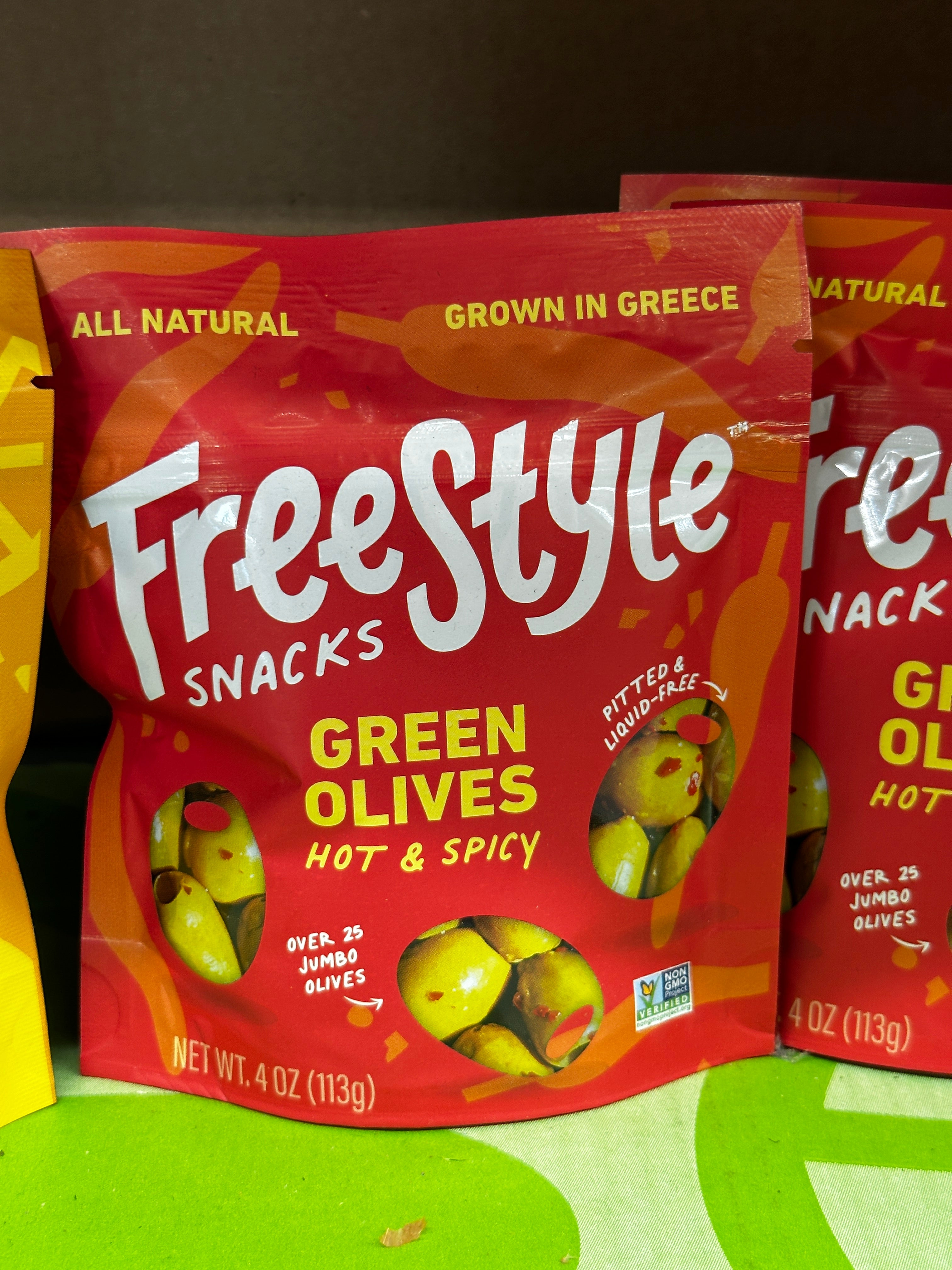 FreeStyle Olive Snacks