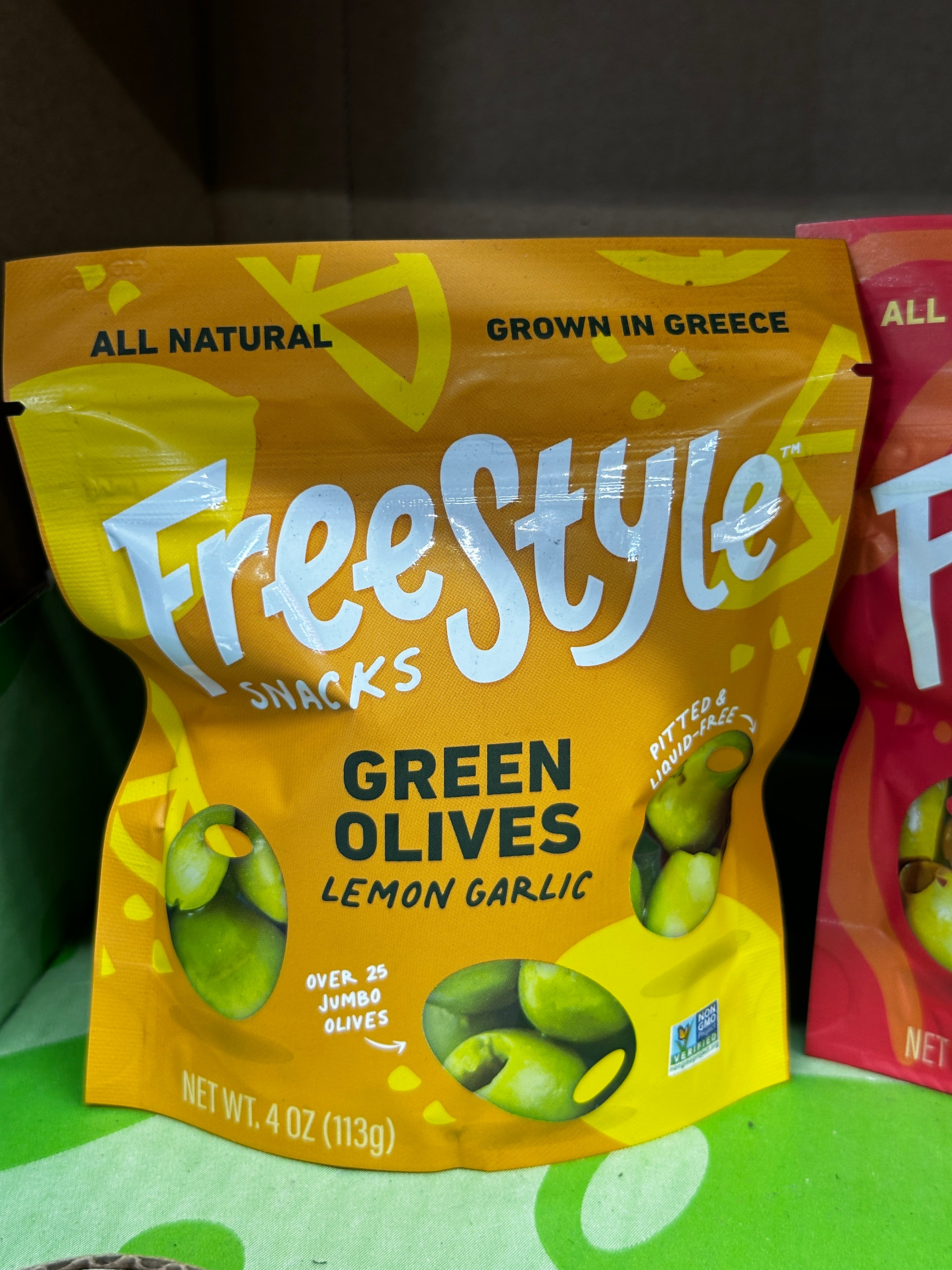 FreeStyle Olive Snacks