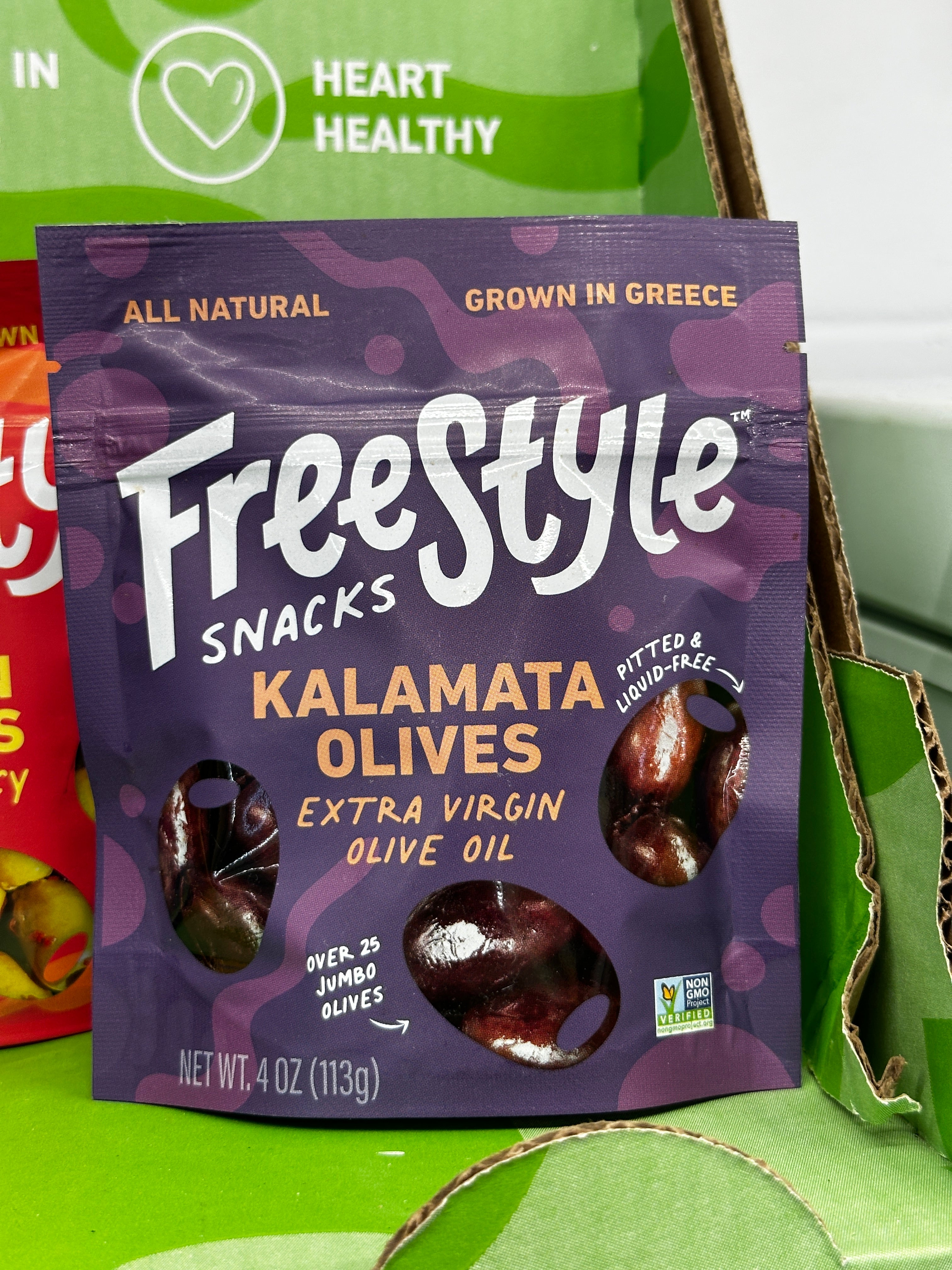 FreeStyle Olive Snacks