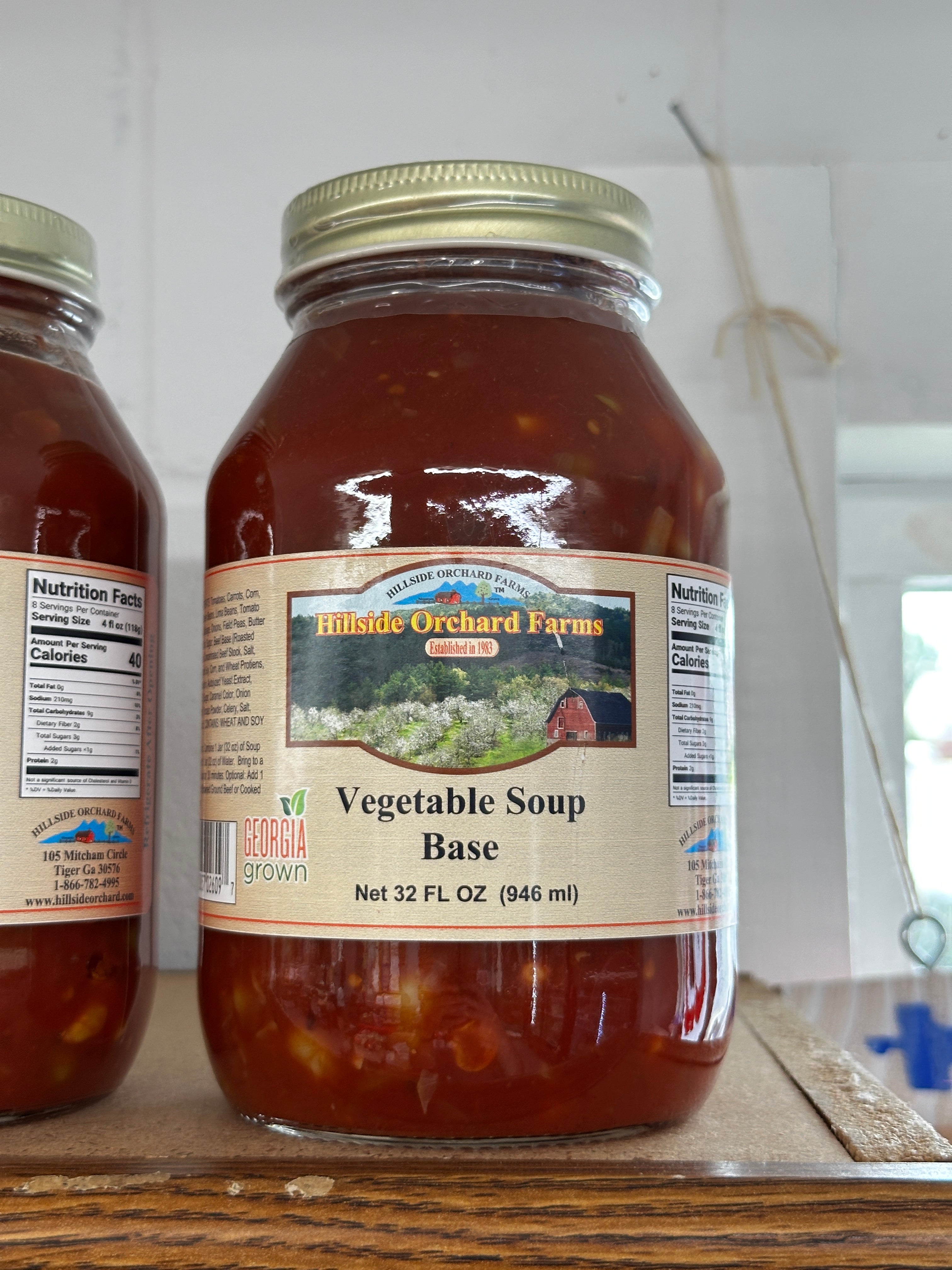 Vegetable Soup Base By Hillside Orchard Farms