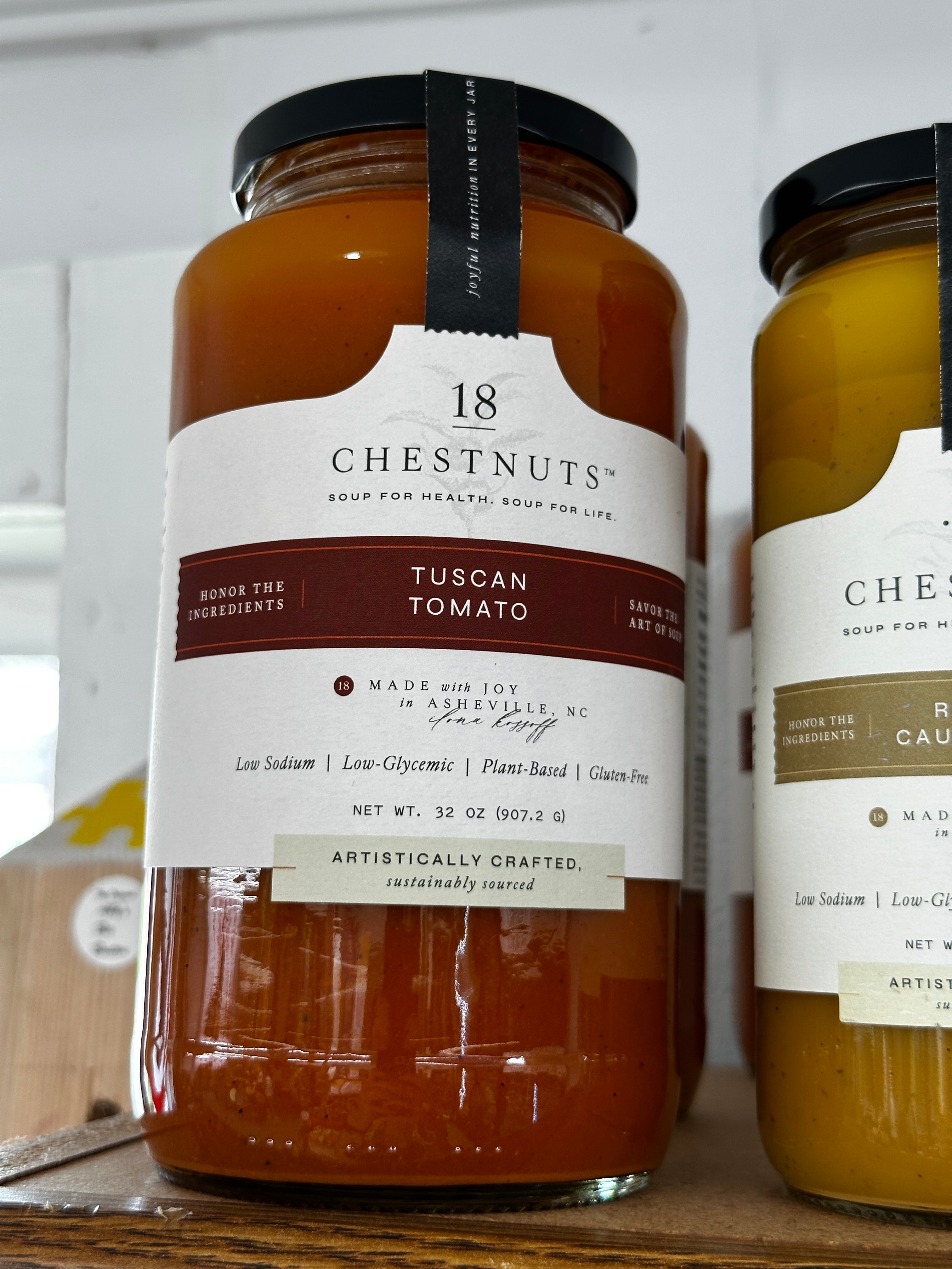 Tuscan Tomato Soup By Chestnuts